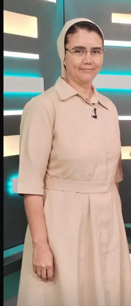 Sor Daisy Suyapa Cruz, directora del Hogar San José de Malambo