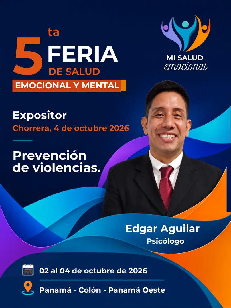 Edgar Aguilar, expositor en la sede La Chorrera