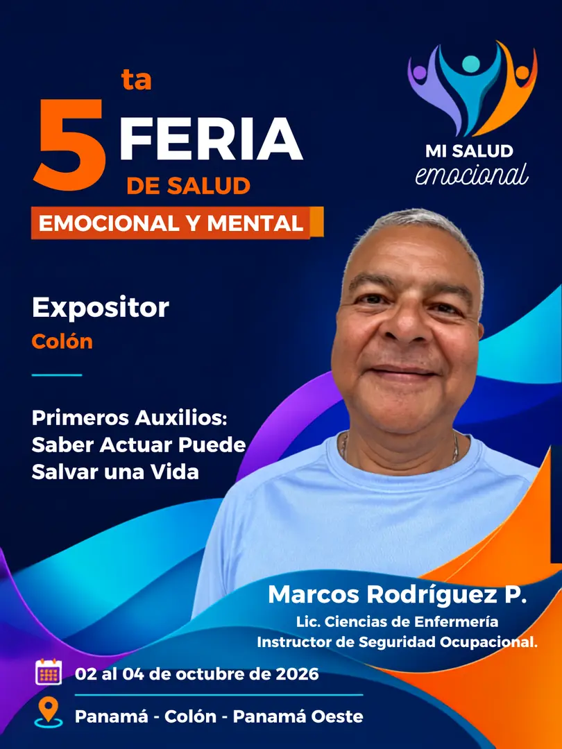 Marcos Rodríguez P., expositor en la sede Colón