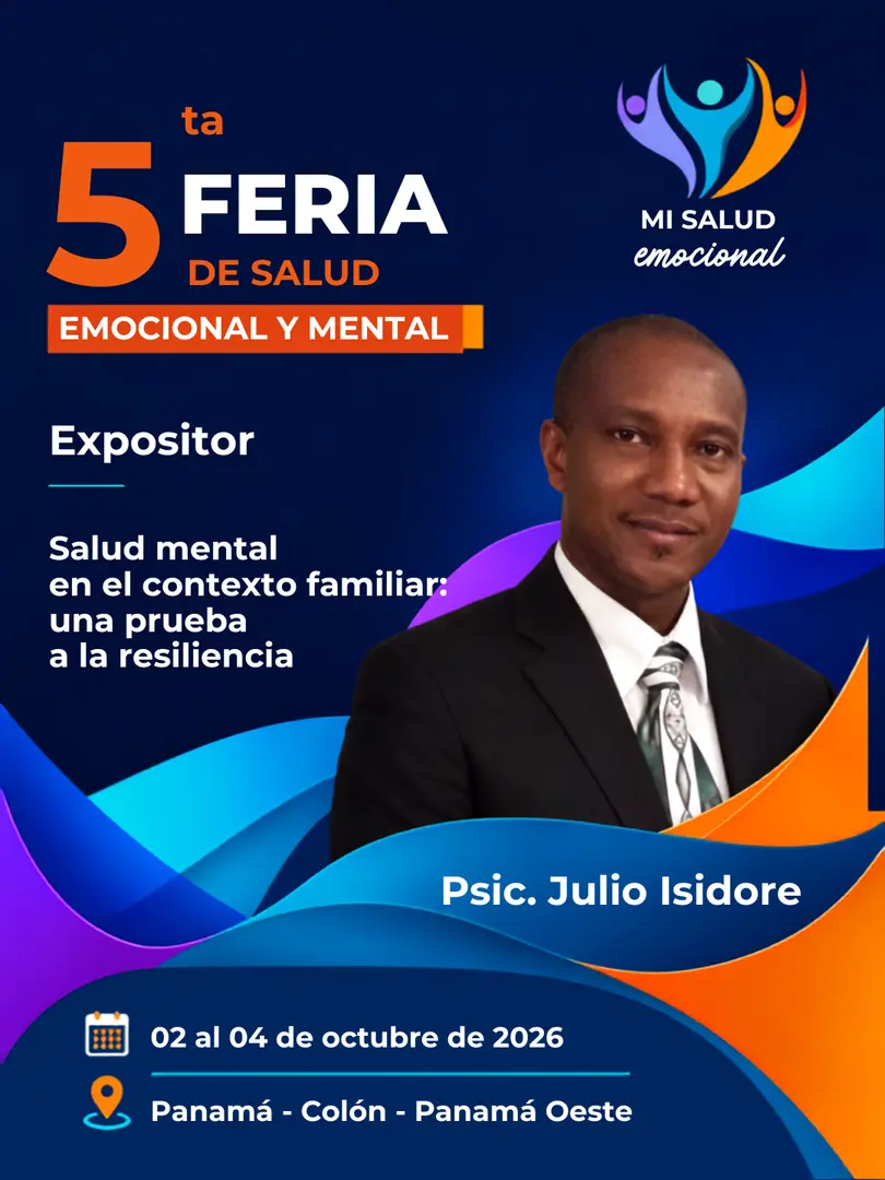Julio Isidore, expositor en la sede Colón