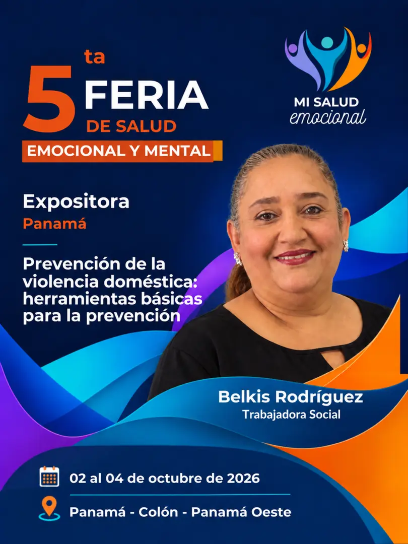 Belkis Rodríguez, expositora en la sede Panamá