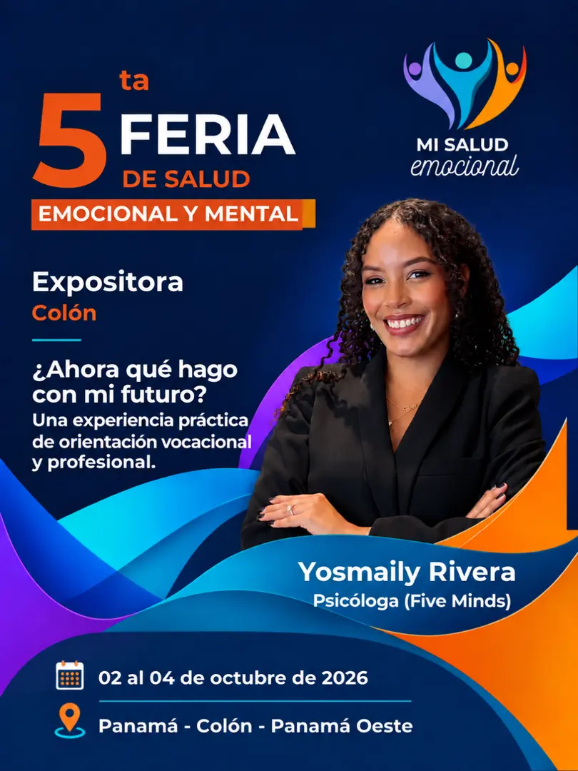 Yosmaily Rivera, expositora en la sede Colón