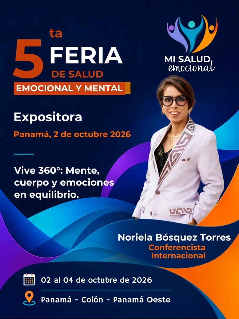 Noriela Bósquez Torres, expositora en la sede Panamá