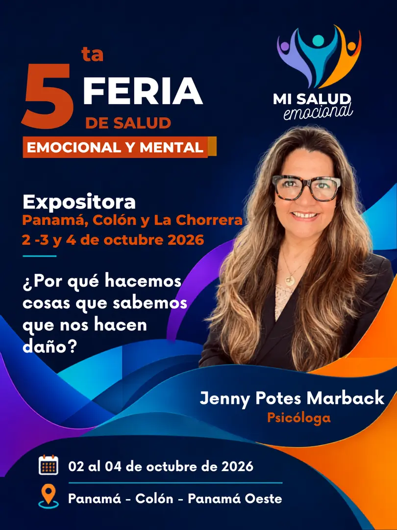 Jenny Potes Marback, expositora en la sede Panamá