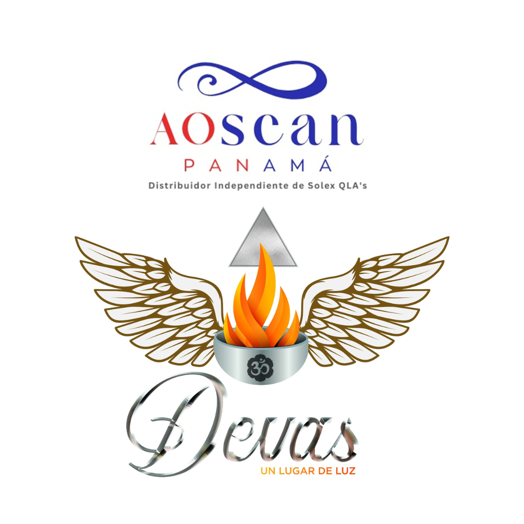 Logos de AO Scan Panamá y Devas