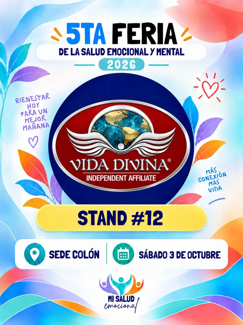 Stand de Vida Divina en la sede Colón