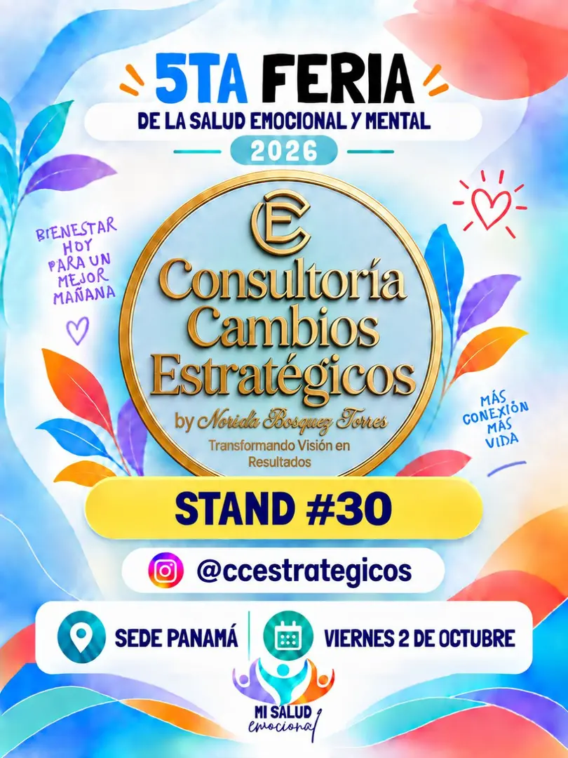 Stand de Consultoría Cambios Estratégicos en la sede Panamá