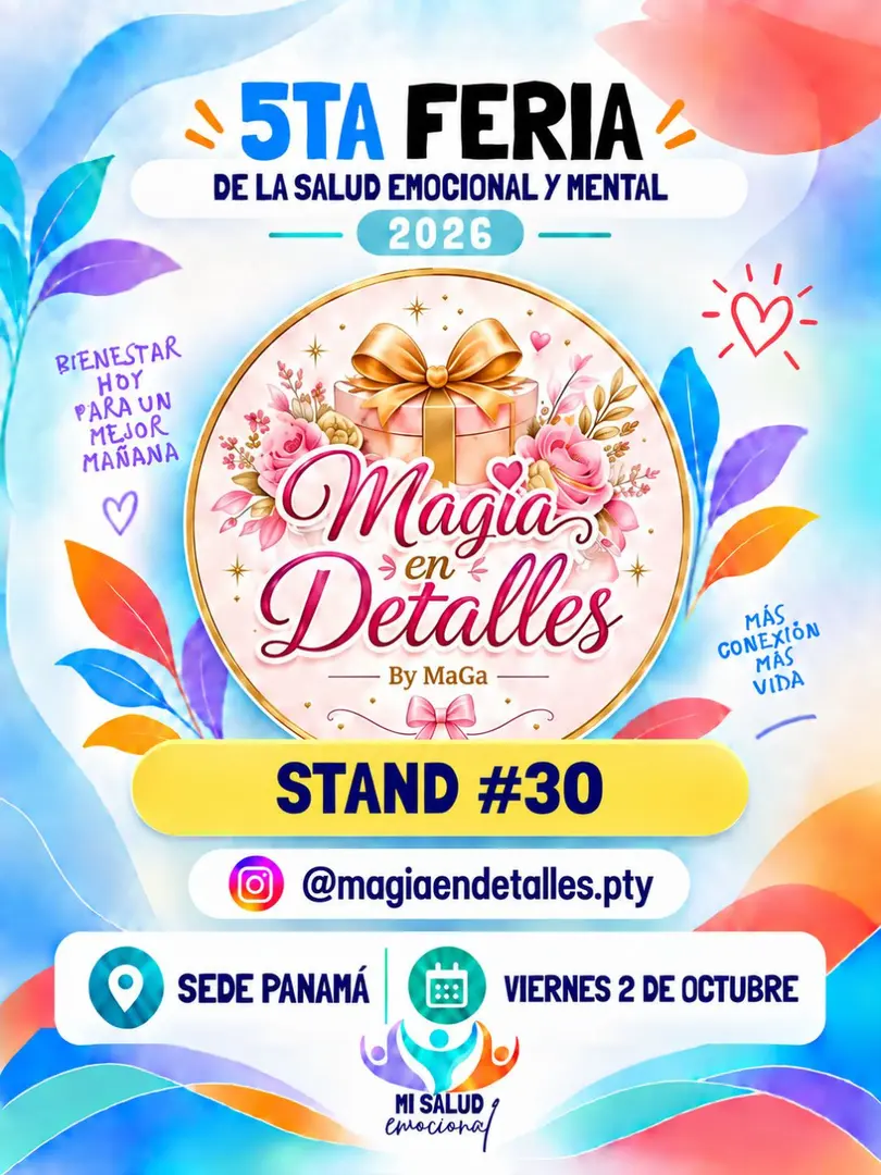 Stand de Magia en Detalles en la sede Panamá