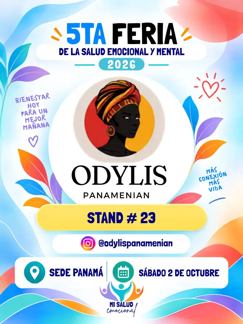 Stand de Odylis Panamenian en la sede Panamá