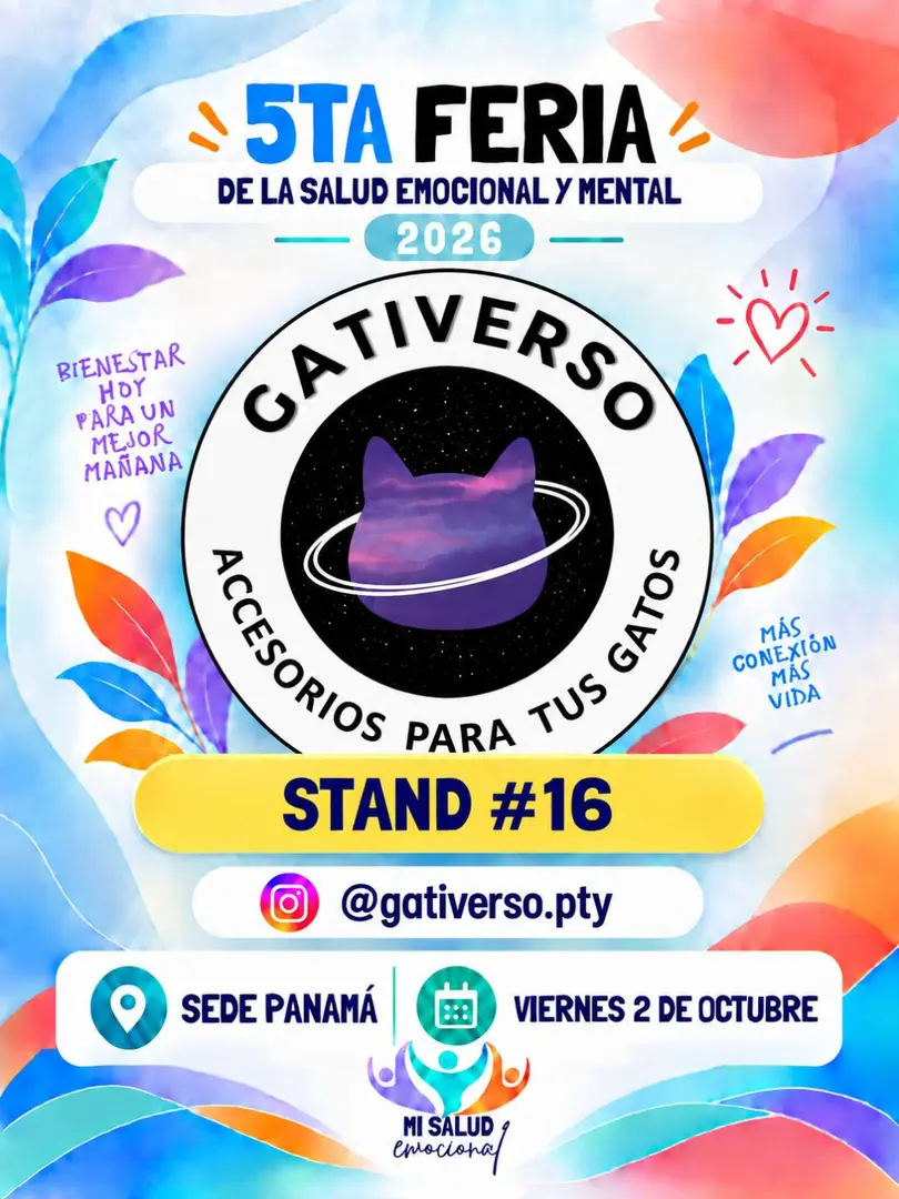 Stand de Gativerso en la sede Panamá