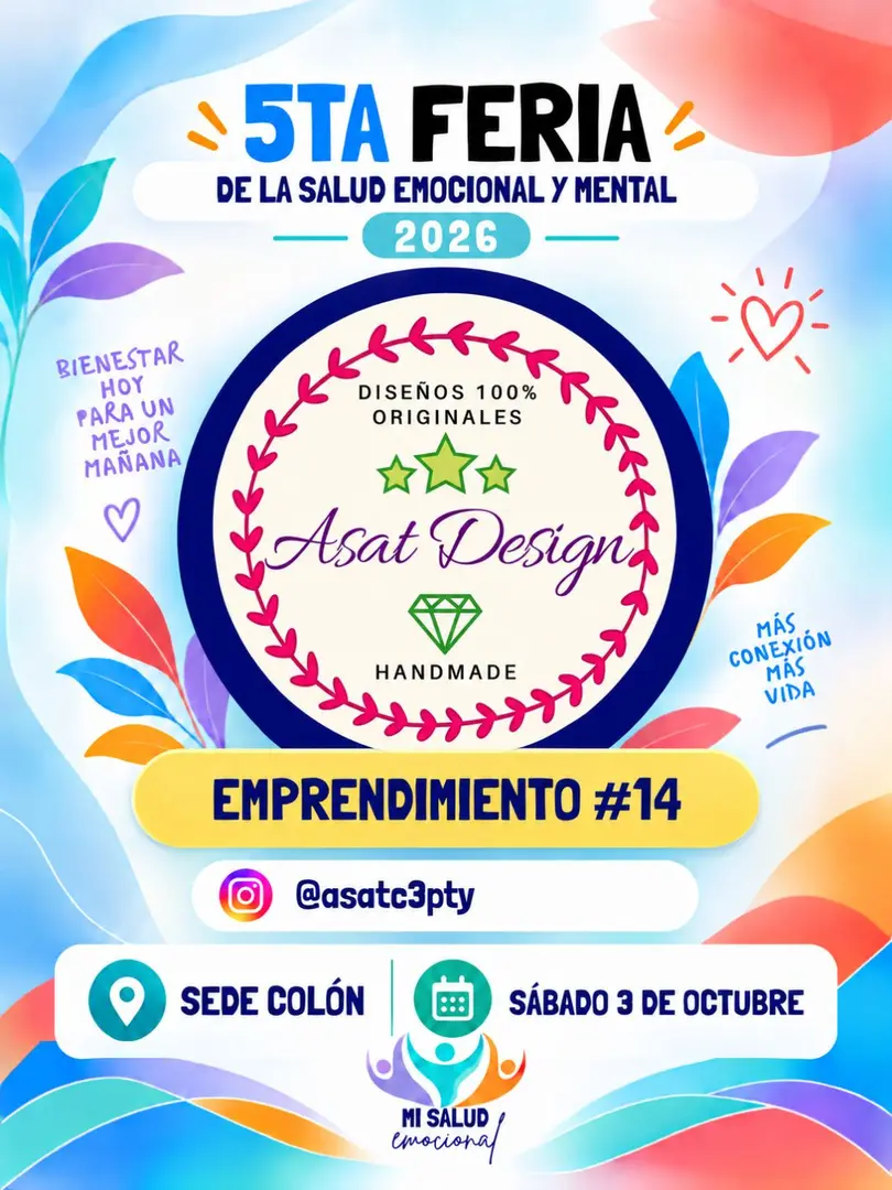 Stand de Asat Design en la sede Colón