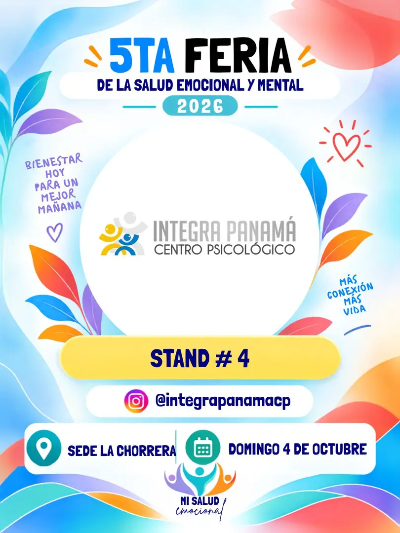 Stand de Integra Panamá en la sede La Chorrera