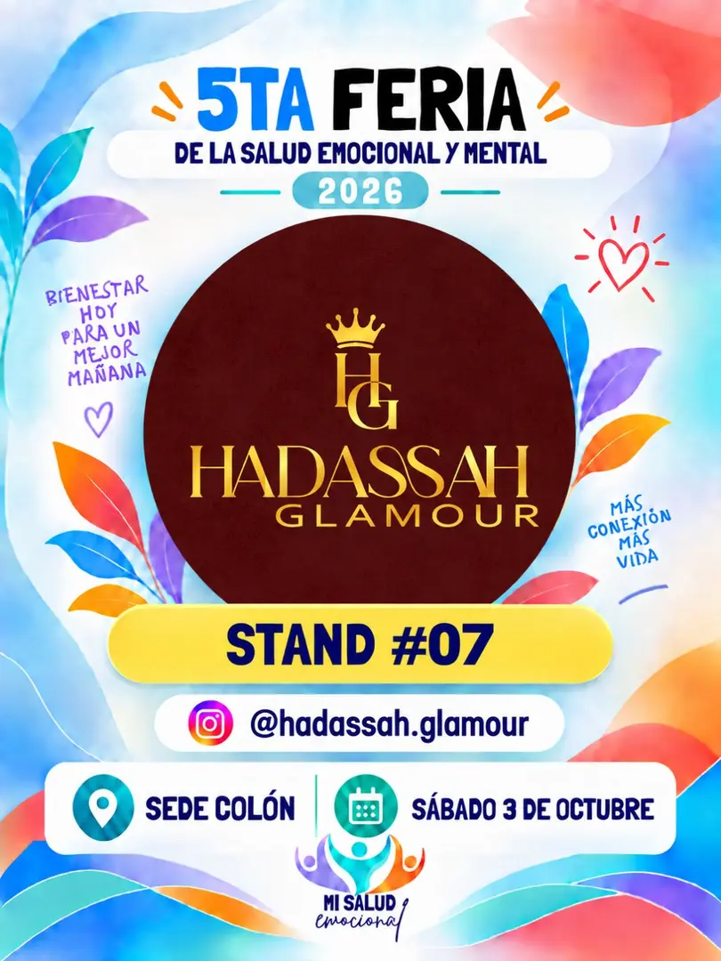 Stand de Hadassah Glamour en la sede Colón